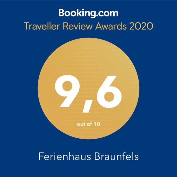 Ferienhaus Braunfels Villa Kültér fotó