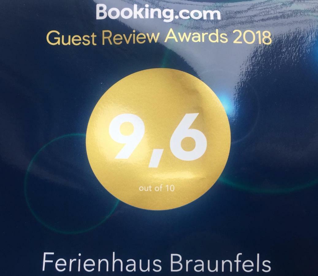 Ferienhaus Braunfels Villa Kültér fotó